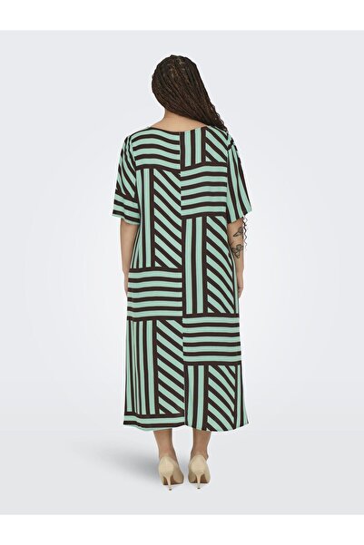 Only Carmakoma Carcaylee Orta Boy Elbise