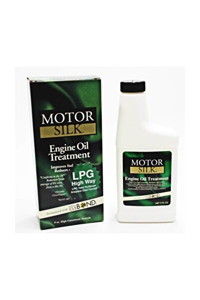 MotorSilk Lpgli Motorlara Özel Borlu Yağ Katkısı