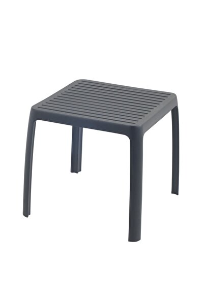 Papatya Wave Sehpa Antrasit - Bahçe, Balkon, Şezlong Sehpası