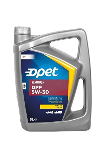 opet Fulllıfe Dpf 5w-30 (5L) Motor Yağ