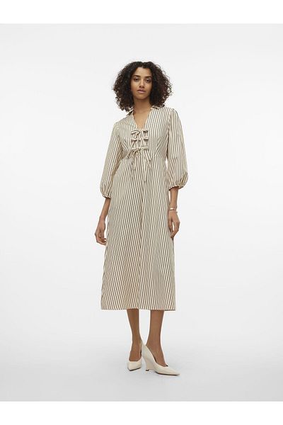 Vero Moda Kleid VMMALOU Uzun Kleid