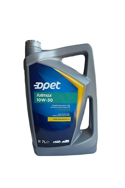 opet Motor Yağı 10w30 7 Lt