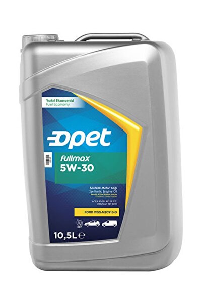 opet Fulmax 5w30 Dpf 10.50 lt Motor Yağ