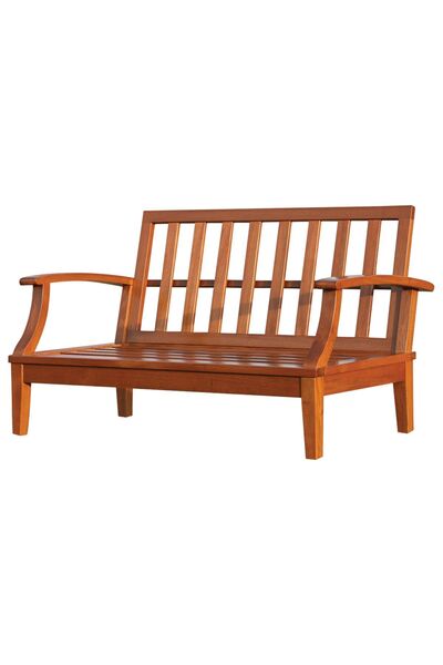 Bahçeme Çengelköy Ahşap Bahçe Koltuk Ikili - 2 Kişilik Iç Ve Dış Mekan Koltuğu