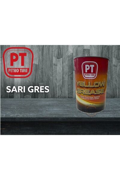 Petro Tıme Sarı Gres - 4 Kg