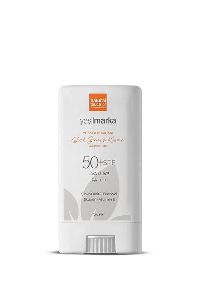 yeşilmarka Sonnenschutzfaktor 50 – Sonnenschutz für das Gesicht, für Babys und Erwachsene