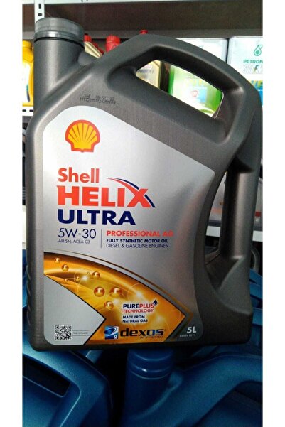 SHELL Helix Ultra Pro Ag 5w-30 Dexos C3 5 Litre Motor Yağı 2021 Üretim