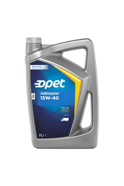 opet Fullmaster 15w-40 7 Litre