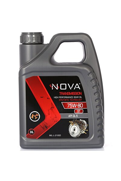 Nova 75w-80 St 3 Litre Sentetik Şanzıman Yağı Apı: Gl-5
