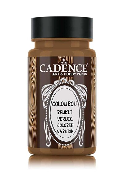 Cadence Colour On Renkli Vernik Cv-12 Açık Ceviz 90ml