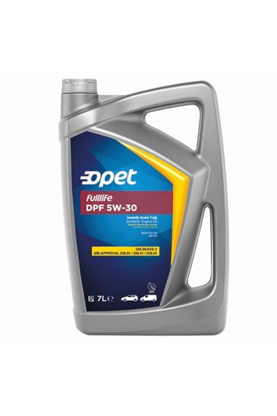 opet Fullife Dpf 5w-30 7 Lt