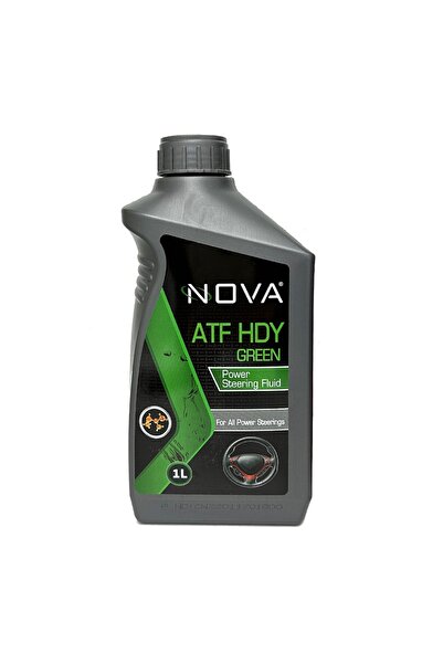 Nova Atf Hdy Yeşil Hidrolik Direksiyon Yağı 1 Litre