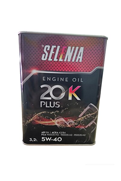 Petronas Selenıa 5w-40 3.2 Litre Motor Yağı Yeni Kutu
