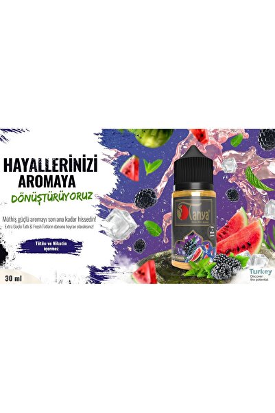 Tanya Nargile suyu tatlandırıcı aroma