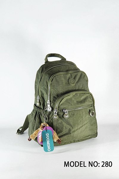 FCSTORE Rucsac unisex Utilizare zilnică 8 buzunare și compartiment pentru tabletă Impermeabil 30x25x12cm Model Nr:280