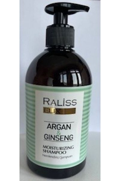 Raliss Elix Ginseng&Argan Moisturizing Shampoo 500 ml