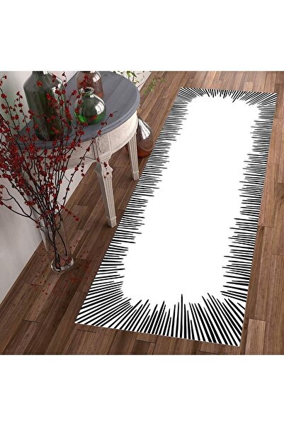 MAMKO سجادة مطبخ مزخرفة بقاعدة مضادة للانزلاق - قابلة للغسل والبقع