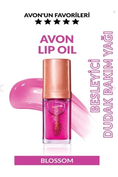 AVON AvonTrue Nourishing Dudak Yağı 7 Ml. Blossom