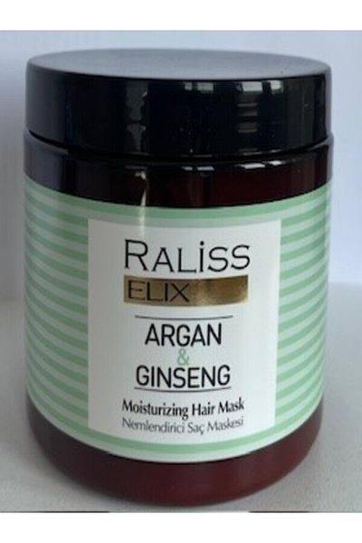 Raliss Elix Argan&Gingeng Moisturizing Hair Mask