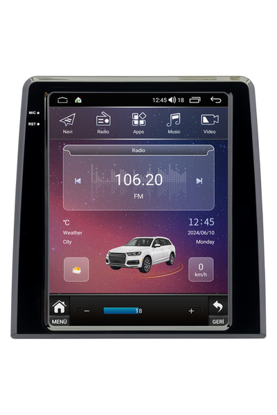 Carvocal Renault Clio 5 Android Multimedya Sistemi (2020-2023) CRV-4449XAA