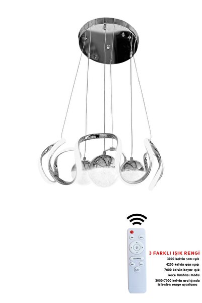 RSCOLLECTIONS Arya xl 3 top Led Avize