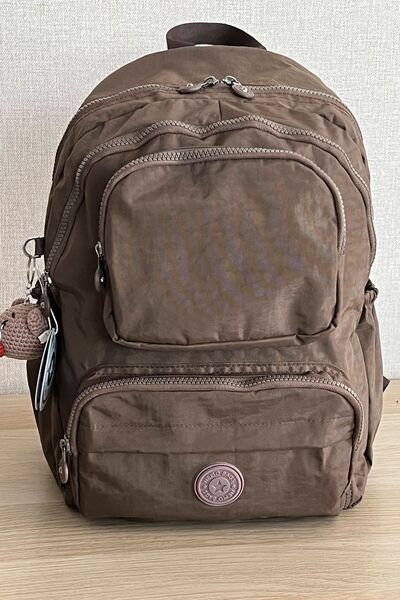 MORCA Koyu Vizon Sırt Çantası Okul Çantası 14 Inç Laptop Çantası Nemobags Seyahat Çantası 18 Lt 40x30x15cm