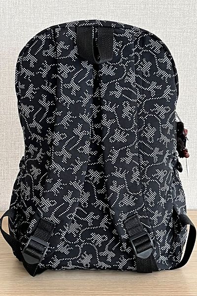 FCSTORE Unisex Backpack School Bag Wrinkle Αδιάβροχη τσάντα ταξιδιού Laptop 14 ιντσών 40x30x15cm