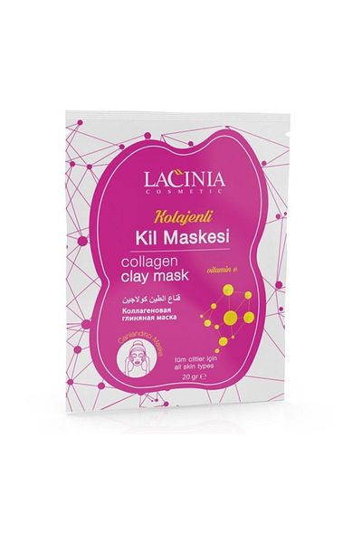 Lacinia Collagen Clay Mask
