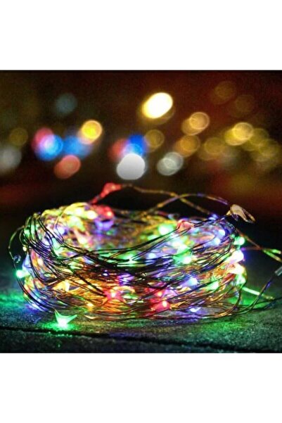 1001 LED 3 Metre Pilli Peri Led Ince Tel Led Dekoratif(renkli)