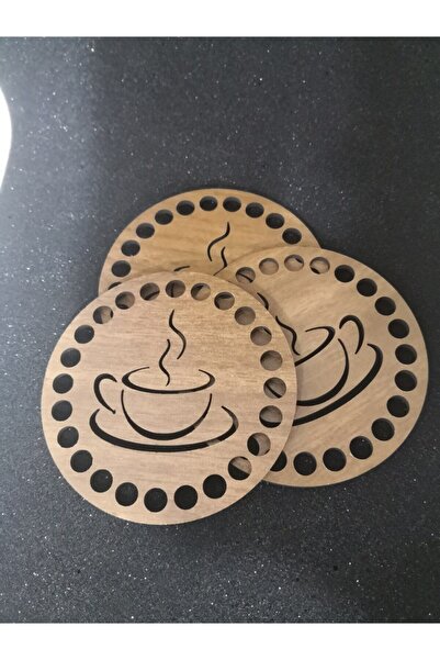 Bylazer Wooden Coasters Insoles 12pcs