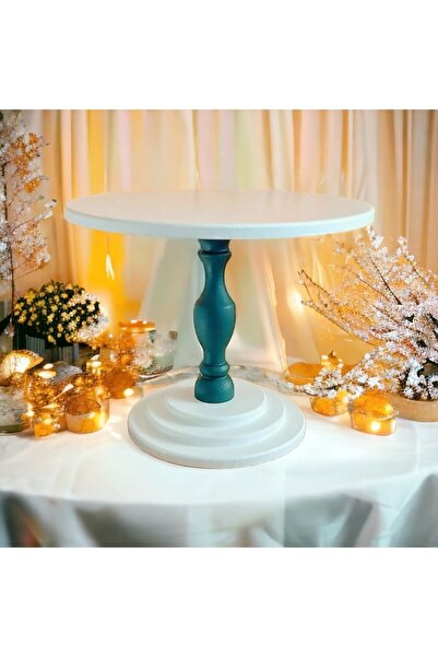 bizizmoda Cake Stand Wooden Tiered Presentation Serving Stand Cake Cake Stand Organizer