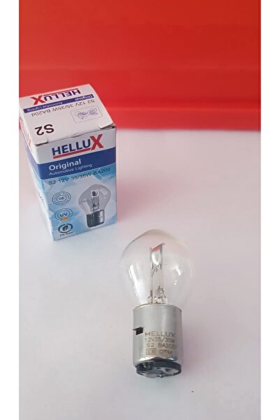 HELLUX S2 12V 35/35W BA20d Uyumlu