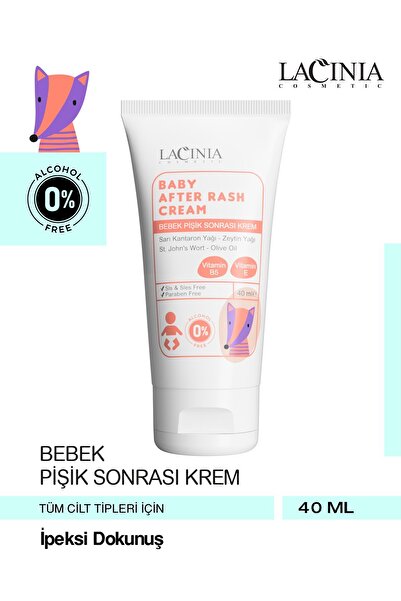 Lacinia Bebek Pişik Sonrası Krem 40Ml