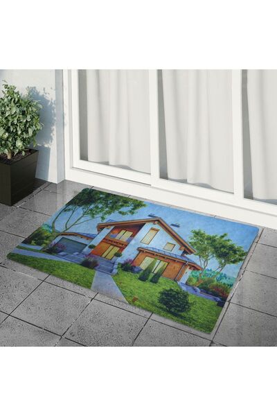 Myfloor سجادة أمامية مطاطية عالية الجودة مطبوعة للمنزل