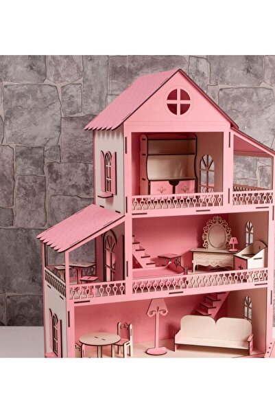 AhşapToys دمية خشبية ومسرح