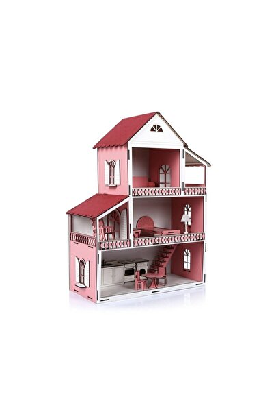 db Lazer Tasarım Peri Rüya Ahşap Çocuk Oyun Evi