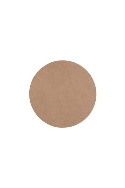 DSC Ξύλινη πλάκα 6 τμχ 3mm MDF American Service 33 Διάμετρος