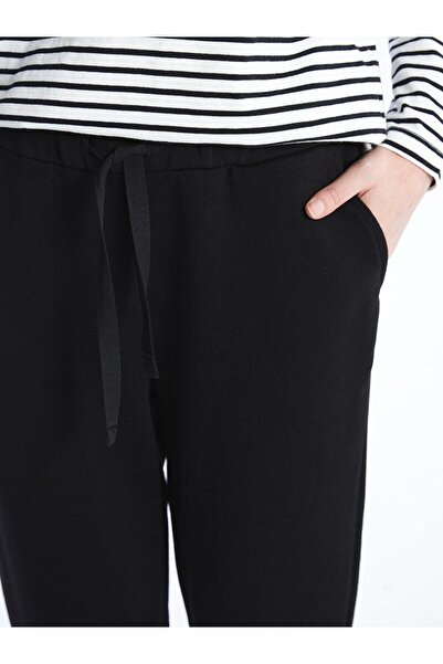 LC Waikiki LCW Vision Kadın Beli Lastikli Düz Eşofman Altı