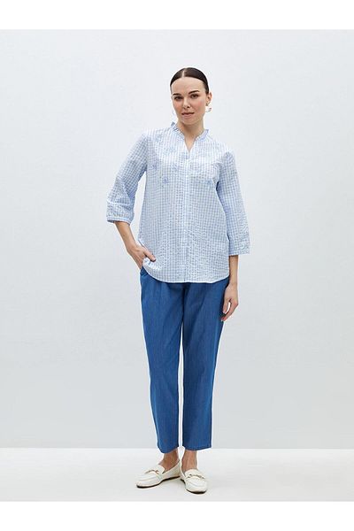 LC Waikiki Pantaloni LCW Grace pentru femei, cu croiala dreaptă