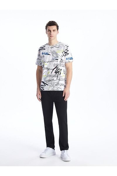 LC Waikiki Ανδρικό αθλητικό παντελόνι LCW Slim Fit Casual