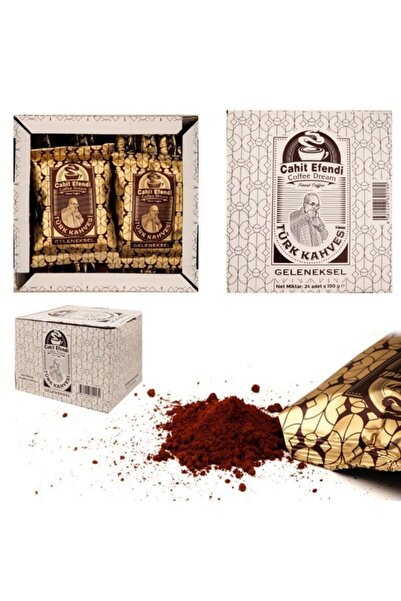 Cahit Efendi Türk Kahvesi 100 Gr. 24'lü Koli