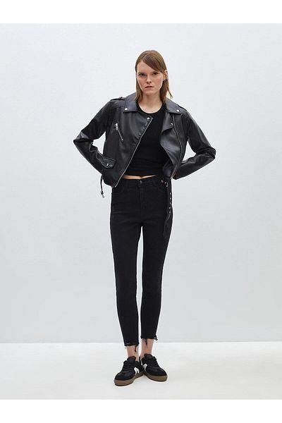 LC Waikiki Blugi Jupiter Super Skinny Fit pentru femei - Blugi LCW