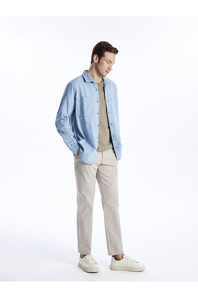 LC Waikiki LCWAIKIKI Classic Men's Chino - Wide Fit Trousers