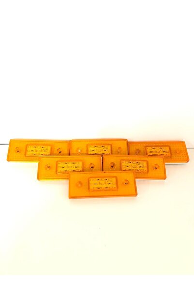 OSCAR OTOMATİV 9 LED YAN LAMBA (10 ADET)