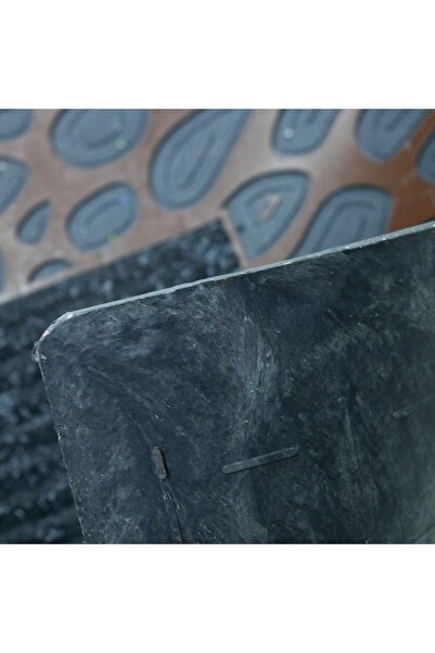 Myfloor Paris Themed Dust Catcher Rubber Door Mat Gray