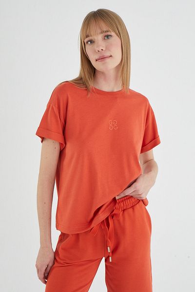 GİZZEY 21157 Printed and Comfortable Shorts Set
