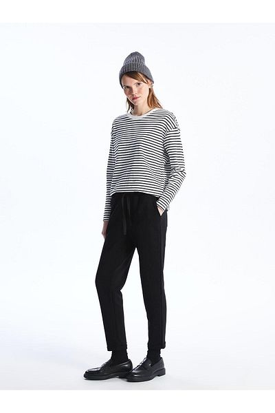 LC Waikiki LCW Vision Women's - Straight Sweatpants with Elastic Waist