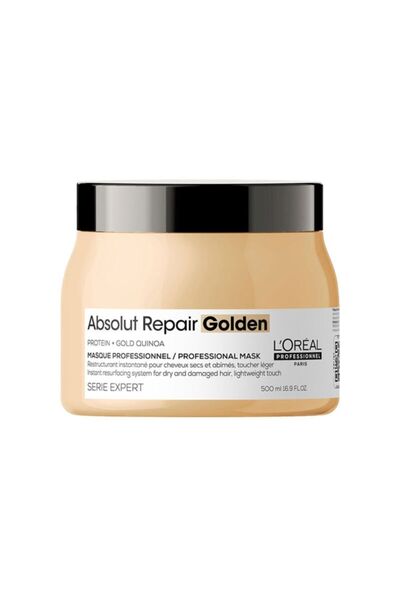 L'oreal Professionnel Serie Expert paris Absolut Repair Golden maskesi 500 ml...