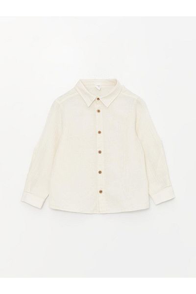 LC Waikiki LCW Baby Baby Boy Long Sleeve Shirt