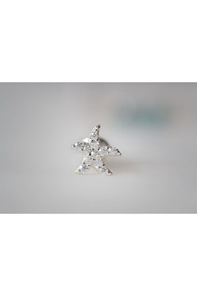 TREND Deniz Yıldızı 925 Ayar Gümüş Küpe